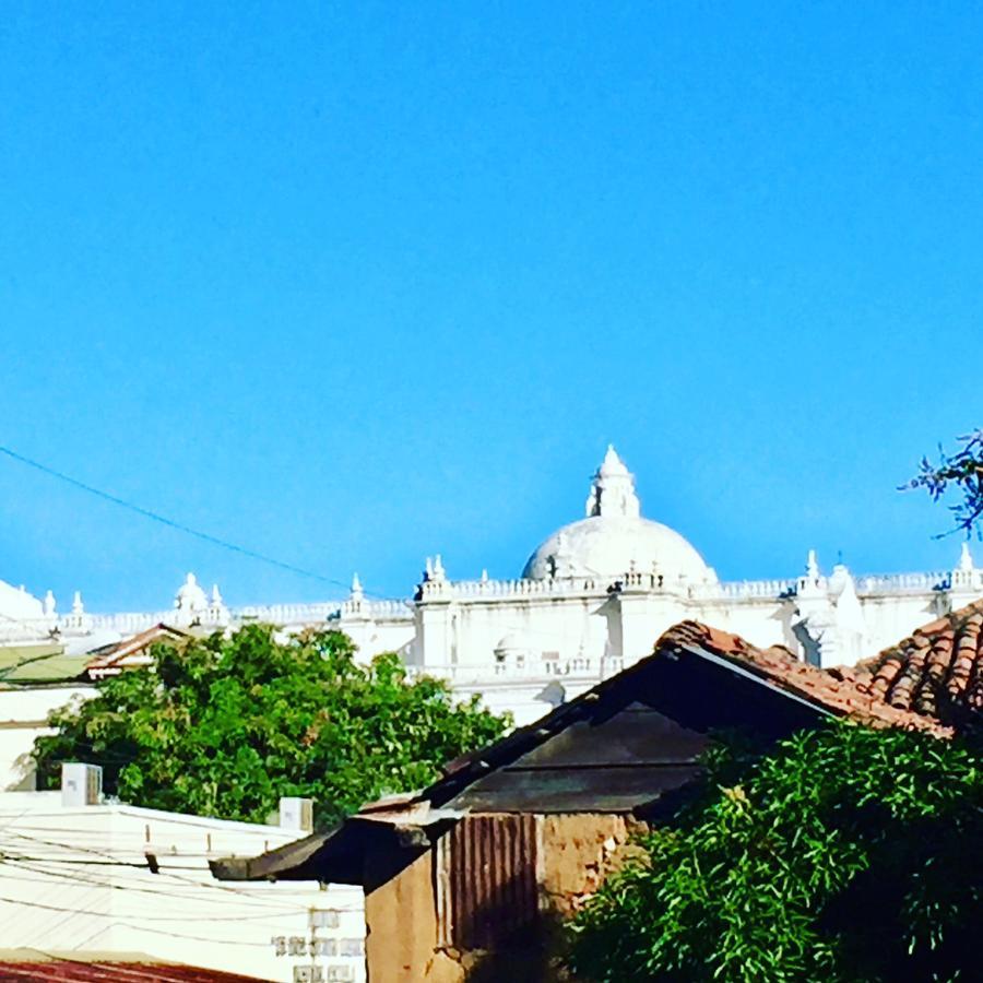 Casa Lula Leon Hostal Oda fotoğraf