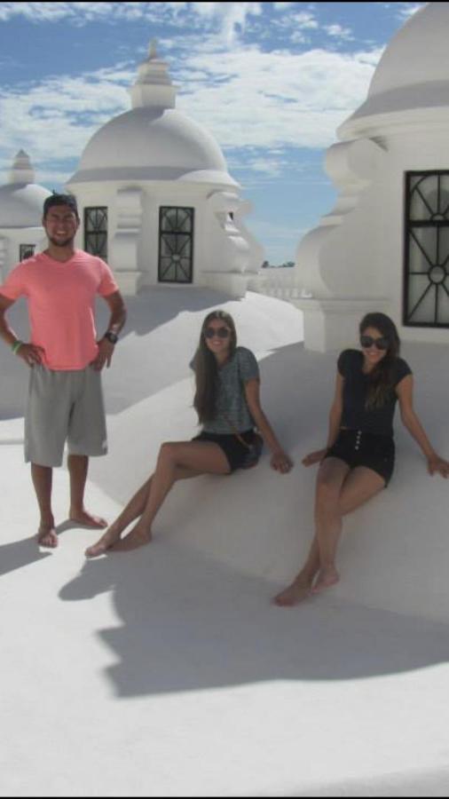 Casa Lula Leon Hostal Dış mekan fotoğraf